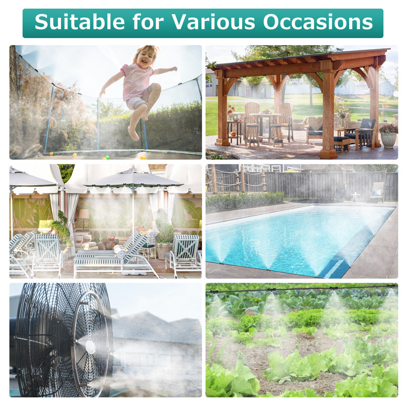 CY Hose Mister DIY Kit & Reviews Wayfair